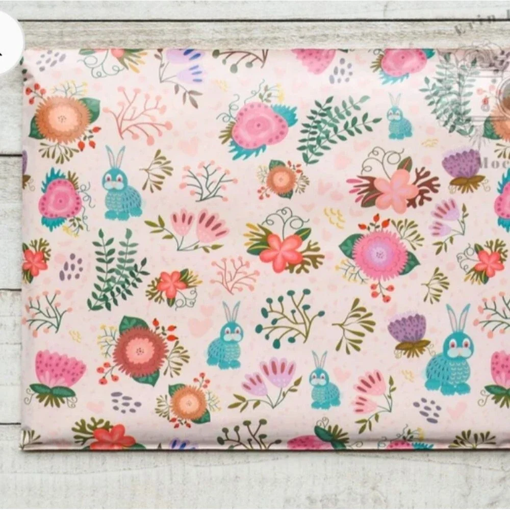 polymailer Blush envelope Boho Poshmark items in mail mailer Plants 10 Count